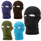 2 Hole Balaclava Full Face Mask Beanie Ski Sun Hood Motorcycle Cycling Outdoor
