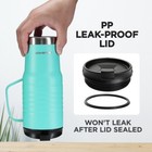 Haushof 24oz Travel Mug Stainless Steel Vacuum Insulated Coffee Travel Mug W lid