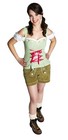 Dirndl Blouse Costume Blouse Costume Bodice Oktoberfest Costume Bodice Size 34-44