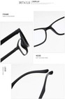 Blue Light Blocking Glasses Lens Computer Reading Gaming Glasses For Women Men