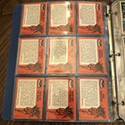 Batman Topps 1966 Black Bat Trading Cards Full Re Issue Set 1989 Mint Cards Only