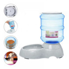 Pet Dog Cat Waterer Automatic Dispenser Drink Water Gravity Large Bowl 3l