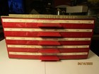 Vintage Ohmite Little Devils Resistor Display Cabinet Empty 10 - 10 Meg 5 Drawer