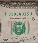 1976 Bicentennial  2  Two Dollar Bill Full Of History And Stories   Unc Conditio