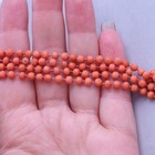 Very Small Vintage Coral Necklace 11gr - No Tariff