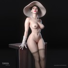 Sophia Loren 1 24 Scale 75mm Resin Figure Unpainted Unassembled Model Kit