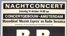B b  King     Rare Vintage Original Amsterdam 1972 Blues Concert Poster  huge 