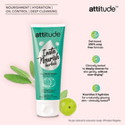 Attitude    Insta Nourish Herbals Gel   Face Wash   Deep Clean Fresh Care   100ml