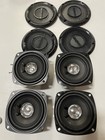 4-pack Magnadyne As590b 4  Dual Cone Speaker 4 Ohm 25 Watts 75hz-16khz W screws