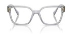 Versace 0ve3329b 5305 52mm Transparent Grey Eyeglasses