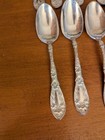 12-vintage Oneida Narcissus Oxford Silverplate Co  Teaspoons 6 