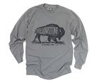 Yellowstone National Park Long Sleeve Tee   Unisex Comfort Colors Long Sleeve