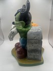 Mickey Mouse Frankenstein    not So Scary Halloween    Hand Painted Cookie Jar