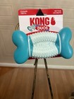 Kong Duos Dental Bone Easy Grip Dog Fetch   Chew Toy - Size Md lg  Brand New
