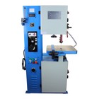 7  X 12  Heavy Duty Vertical Band Saw Metal Wood Inverter 3 4-hp 1500rpm