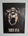 Nirvana 39  X 55  Poster 1994 Original England Published By Splash Giant Rare