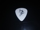 The Steve Miller Band Rare Signature Concert Tour White Guitar Pick Space Cowboy