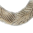 Vintage Beaded Collar Statement Pearl Bib Necklace