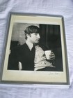 5 Framed Photographs Of The Beatles By Jane Bown - John Lennon Signed
