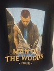 Justin Timberlake Man Of The Woods Official Concert Tour Shirt Medium Black