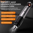 Handheld Powerful Ultrasonic Cutter Engraving Tool For Diy 3d Printing Cutting