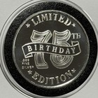 1991 Planters Peanuts Mr  Peanut Rare Coin 1 Troy Oz  999 Fine Silver Round 999