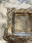 Vintage Silverplate Four Slice Toast Rack Serving Tray Hong Kong Ep On Steel
