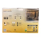 Ecoscapes Outdoor Led Cafe Lights  2700k Warm  Edison Style  24 Bulbs  48 Feet 