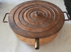 Unusual Antique   Vintage Lab   Medical   Science Concentric Ring Double Boiler
