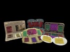 Vintage Needle Book Lot Of 5 Sewing Best Maid One World Happy Home