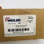 10x Weiler 10155 Nylox End Brush Abrasive 1   022 320 Grit Sc Eba-22
