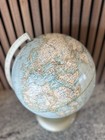 Rand Mcnally Political Globe 12  Diameter A-110000 1980s Vintage 