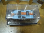 Auto World  9 Gulf Ford Gt Ho Slot Car From Track Set New
