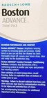 Bausch   Lomb Boston Advance Cleaner Comfort Formula Travel Pack 1 Count 2 Pack