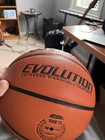 Set Of 2 Wilson Men s Evolution Indoor Game Basketballs 29 5    Official Size New