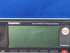 Lot Of 2 Franklin Electronics Bookman Dictionary   Thesaurus Mwd-640   Scd-1890