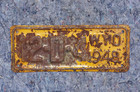 1948 Wyoming Motorcycle Dealer License Plate
