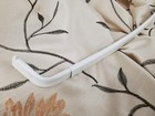 Curvex Curtain Rod Adds Depth To Your Window Treatment 28w-44w Curved
