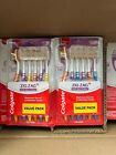 Colgate Zig Zag Toothbrush Medium Deep Cleaning 6 Toothbrush New Usa Ship