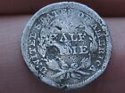 1848 P Seated Liberty Half Dime- Philadelphia  Medium Date  Good vg Details
