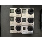 Set Of 6 Gopro Camera Bundle Batteries Cases Mounts Accessories