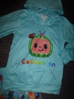 New Boutique Cocomelon Baby Hooded Boys Sweatsuit Outfit Set