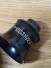 Rare Bausch   Lomb 7x Magnifier Loupe  Eye Glass Watch Maker Clip   Blue Filter