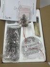 Nib Rejuvenation Kestrel Led Mini Ceiling Fan Walnut Blades Satin Brass Gold