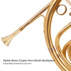 Chazcool French Horn Mellophone Brass Mouthpiece