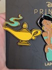 Disney Princess Pin Aladdin Jasmine Trio Abu And The Lamp Bioworld 