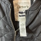 Carter s Boys Black And Grey Winter Jacket Size 6