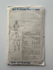 Vogue Women s Two-piece Dress Vintage Original Sewing Pattern 6155