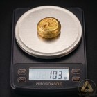 103 Grams Scrap Gold Bar For Gold Recovery Melted From Pc Boards Pins Refining