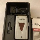 Andis 17150  ts-1  Pro Foil Lithium Titanium Foil Shaver  Cord cordless  Gray